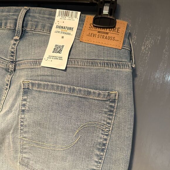 NWT Levi Strauss Signature Baby Bump Bootcut Jeans - Picture 8 of 8